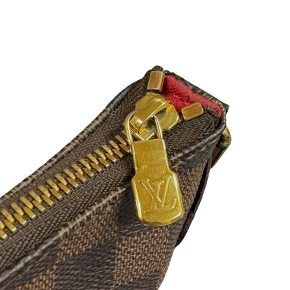 LOUIS VUITTON Brown Damier Canvas Shoulder Bag - Picture 9 of 10